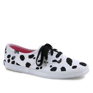 BNIB KEDS Goody Two Shoes Dalmatian Sneakers, 8M